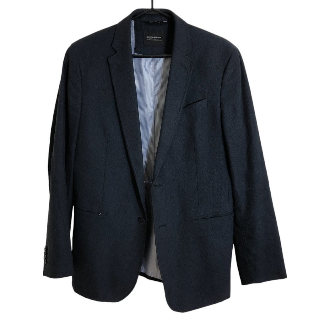BANANA Republic Men's Modern Slim Fit Blazer - Picture 4 of 10